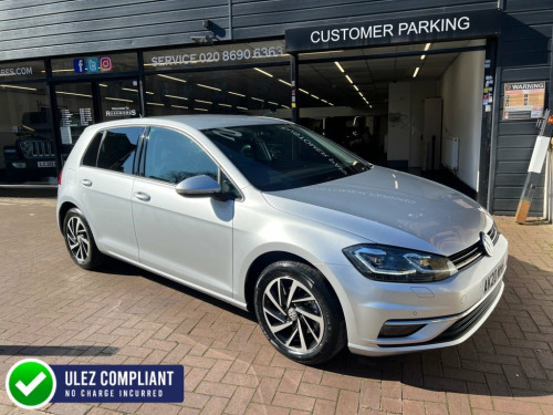 Volkswagen Golf  1.5 TSI EVO Match Edition Hatchback 5dr Petrol DSG