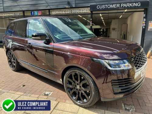 Land Rover Range Rover  3.0 SD V6 Vogue SE SUV 5dr Diesel Auto 4WD Euro 6 