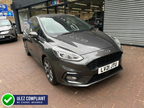 Ford Fiesta  1.0T EcoBoost MHEV Sport Car Derived Van 3dr Petro