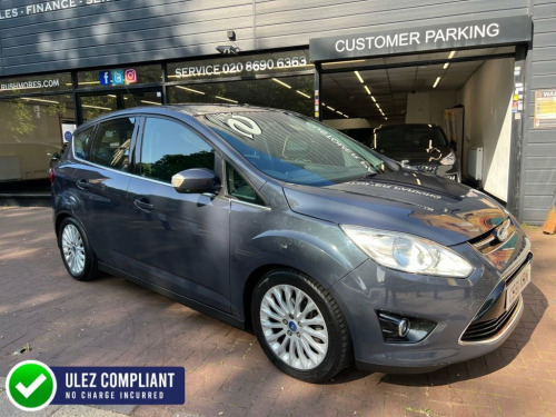 Ford C-MAX  1.6 Titanium MPV 5dr Petrol Manual Euro 5 (125 ps)