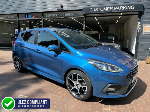 Ford Fiesta  1.5T EcoBoost ST-2 Hatchback 5dr Petrol Manual Eur