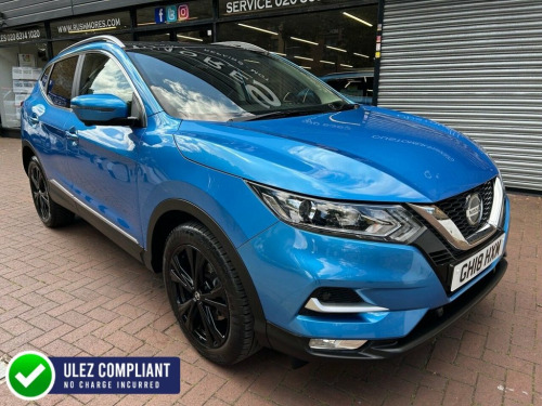 Nissan Qashqai  1.2 DIG-T N-Connecta SUV 5dr Petrol XTRON Euro 6 (