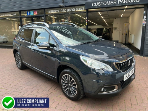 Peugeot 2008 Crossover  1.2 PureTech Active SUV 5dr Petrol ETG Euro 6 (s/s