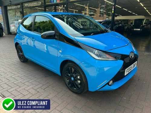 Toyota AYGO  1.0 VVT-i x-cite Hatchback 5dr Petrol Manual Euro 
