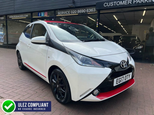 Toyota AYGO  1.0 VVT-i x-press Hatchback 5dr Petrol x-shift Eur