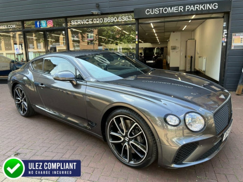 Bentley Continental  6.0 W12 GT Coupe 2dr Petrol Auto 4WD Euro 6 (635 p