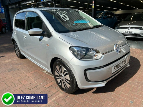 Volkswagen up!  18.7kWh e-up! Hatchback 5dr Electric Auto (82 ps)