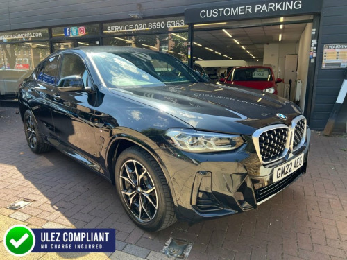 BMW X4  2.0 20d MHT M Sport SUV 5dr Diesel Hybrid Auto xDr