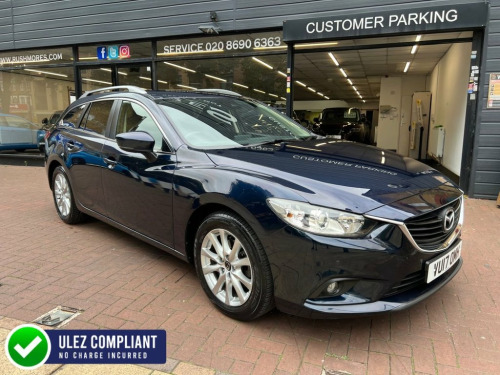 Mazda Mazda6  2.2 SKYACTIV-D SE-L Nav Estate 5dr Diesel Auto Eur
