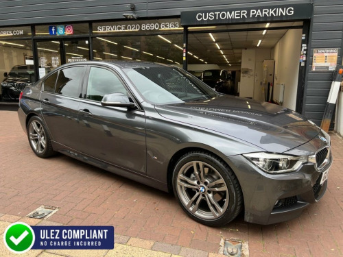 BMW 3 Series  2.0 330e 7.6kWh M Sport Saloon 4dr Petrol Plug-in 