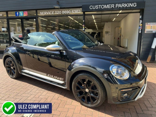 Volkswagen Beetle  1.2 TSI Dune Cabriolet 2dr Petrol Manual Euro 6 (s