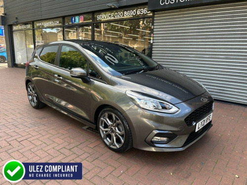 Ford Fiesta  1.0T EcoBoost MHEV ST-Line Edition Hatchback 5dr P