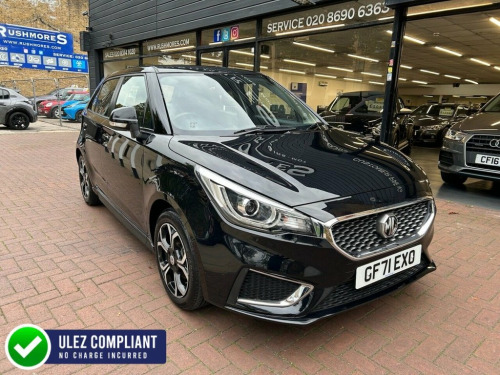 MG MG3  1.5 VTi-TECH Exclusive Nav Hatchback 5dr Petrol Ma