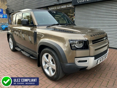 Land Rover Defender  2.0 SD4 First Edition SUV 5dr Diesel Auto 4WD Euro