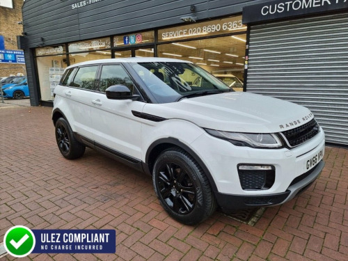 Land Rover Range Rover Evoque  2.0 TD4 SE Tech SUV 5dr Diesel Auto 4WD Euro 6 (s/ 