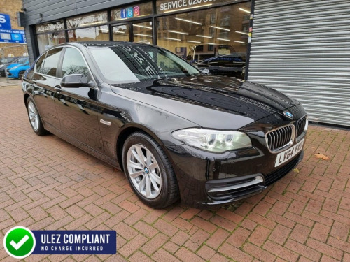 BMW 5 Series  2.0 520d SE Saloon 4dr Diesel Auto Euro 6 (s/s) (1