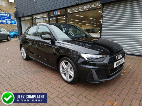 Audi A1  1.0 TFSI 30 S line Sportback 5dr Petrol S Tronic E
