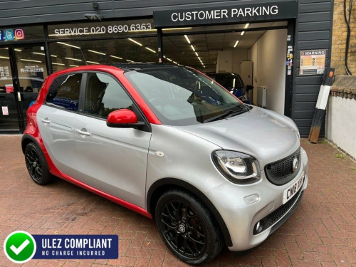 Smart forfour  0.9T Prime Sport (Premium Plus) Hatchback 5dr Petr