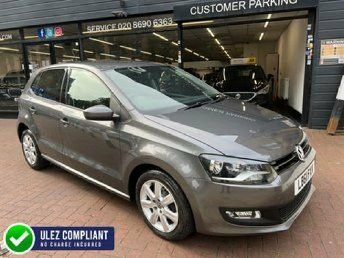 Volkswagen Polo  1.2 Match Hatchback 5dr Petrol Manual Euro 5 (60 p 