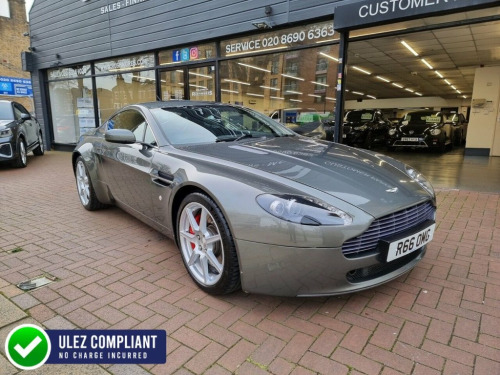 Aston Martin Vantage  4.3 V8 Coupe 2dr Petrol Manual Euro 4 (380 bhp) 