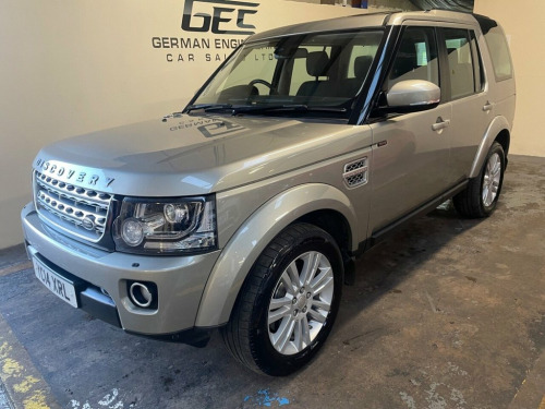 Land Rover Discovery  3.0L SDV6 HSE 5d AUTO 255 BHP