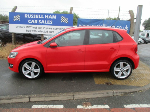 Volkswagen Polo  1.4 SEL 5d 85 BHP 1 Owner Car-Low Mileage