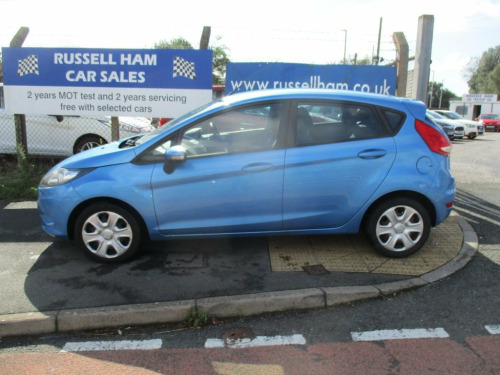 Ford Fiesta  1.2 EDGE 5d 81 BHP 2 Years Mot+Service Included