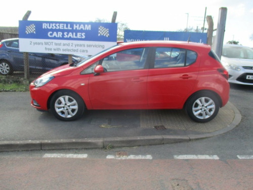 Vauxhall Corsa  1.2 DESIGN 5d 69 BHP Low Mileage Only 37000 miles