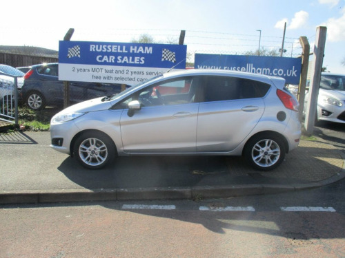 Ford Fiesta  1.2 ZETEC 5d 81 BHP 2 Years Mot+Service Included
