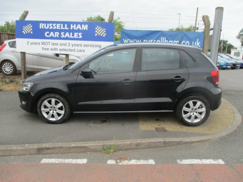 Volkswagen Polo  1.4 MATCH 5d 83 BHP 2 Owner Car-Low Mileage