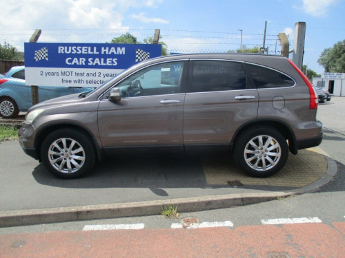 Honda CR-V  2.2 I-DTEC ES 5d 148 BHP Low Mileage Automatic