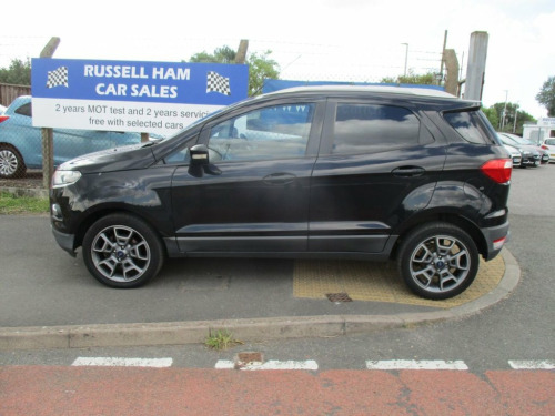 Ford EcoSport  1.5 TITANIUM TDCI 5d 94 BHP £35.00 Yearly Ro