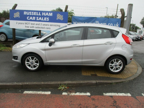 Ford Fiesta  1.2 ZETEC 5d 81 BHP 2 Owner Car - Service History