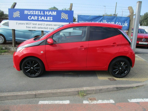 Toyota AYGO  1.0 VVT-I X-STYLE 5d 69 BHP 2 Years Free Mot+Servi