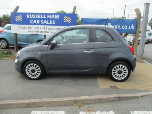 Fiat 500  1.2 LOUNGE 3d 69 BHP 2 Owner Car-Service History