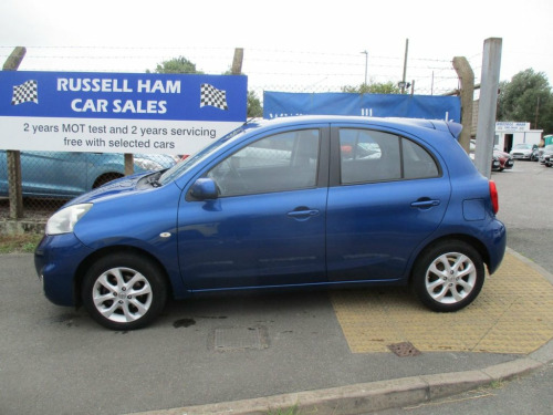 Nissan Micra  1.2 ACENTA 5d 79 BHP Full Main Dealer Service Hist