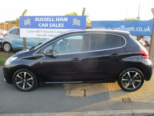 Peugeot 208  1.5 BLUEHDI S/S TECH EDITION 5d 101 BHP 2 years fr