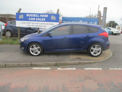 Ford Focus  1.6 ZETEC TDCI 5d 114 BHP Full Service History-&po