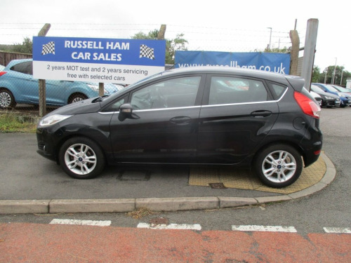 Ford Fiesta  1.2 ZETEC 5d 81 BHP 2 Owner Car-Service History