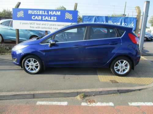 Ford Fiesta  1.25 Zetec Hatchback 5dr Petrol Manual Euro 5 (82 