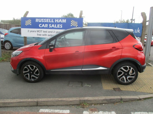 Renault Captur  1.5 dCi ENERGY Signature Nav SUV 5dr Diesel Manual