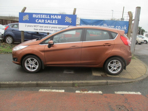 Ford Fiesta  1.2 ZETEC 5d 81 BHP 2 Years Free Mot & Service