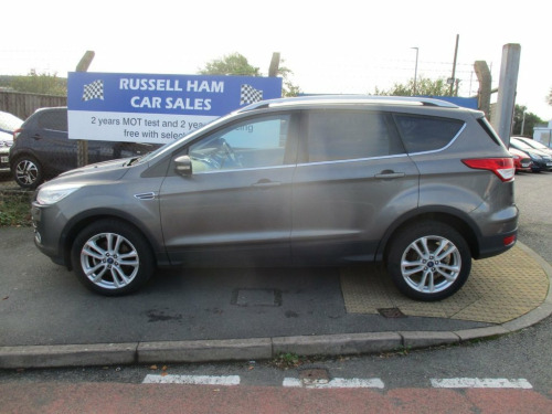 Ford Kuga  2.0 TDCi Titanium X SUV 5dr Diesel Manual AWD Euro