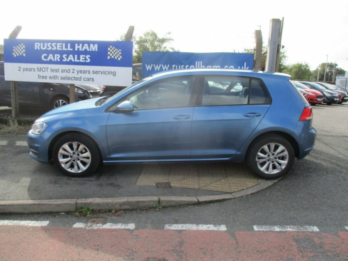 Volkswagen Golf  1.4 TSI BlueMotion Tech SE Hatchback 5dr Petrol Ma