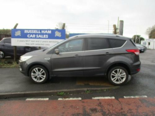 Ford Kuga  2.0 TDCi Titanium X SUV 5dr Diesel Manual AWD Euro