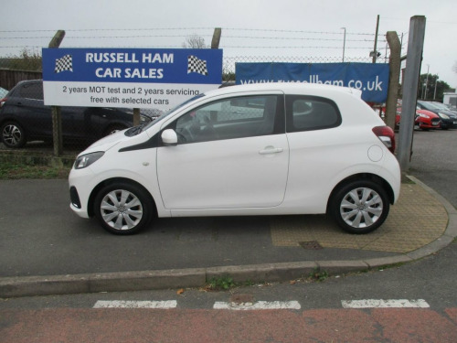 Peugeot 108  1.0 Active Hatchback 3dr Petrol Manual Euro 6 (68 