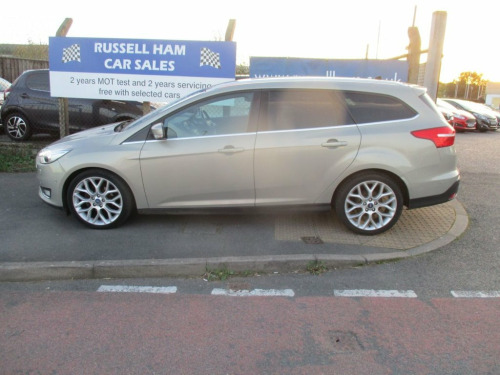 Ford Focus  1.5 TDCi Titanium X Estate 5dr Diesel Manual Euro 