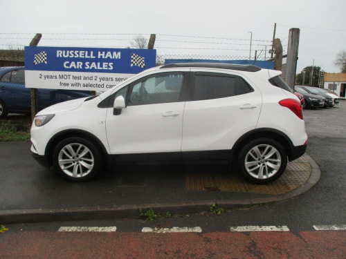 Vauxhall Mokka X  1.6i Active SUV 5dr Petrol Manual Euro 6 (s/s) (11