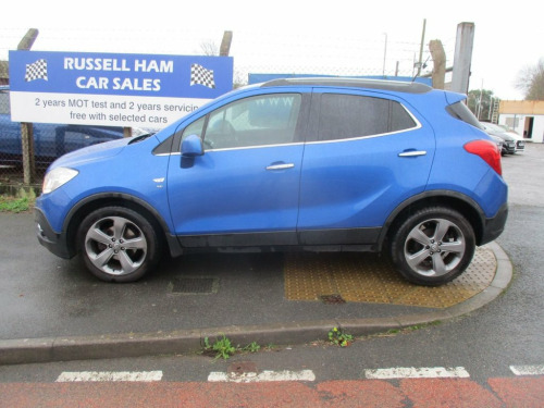 Vauxhall Mokka  1.6 SE SUV 5dr Petrol Manual 2WD Euro 5 (s/s) (115