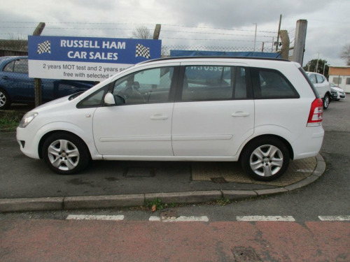 Vauxhall Zafira  1.8 16V Exclusiv MPV 5dr Petrol Manual Euro 5 (120